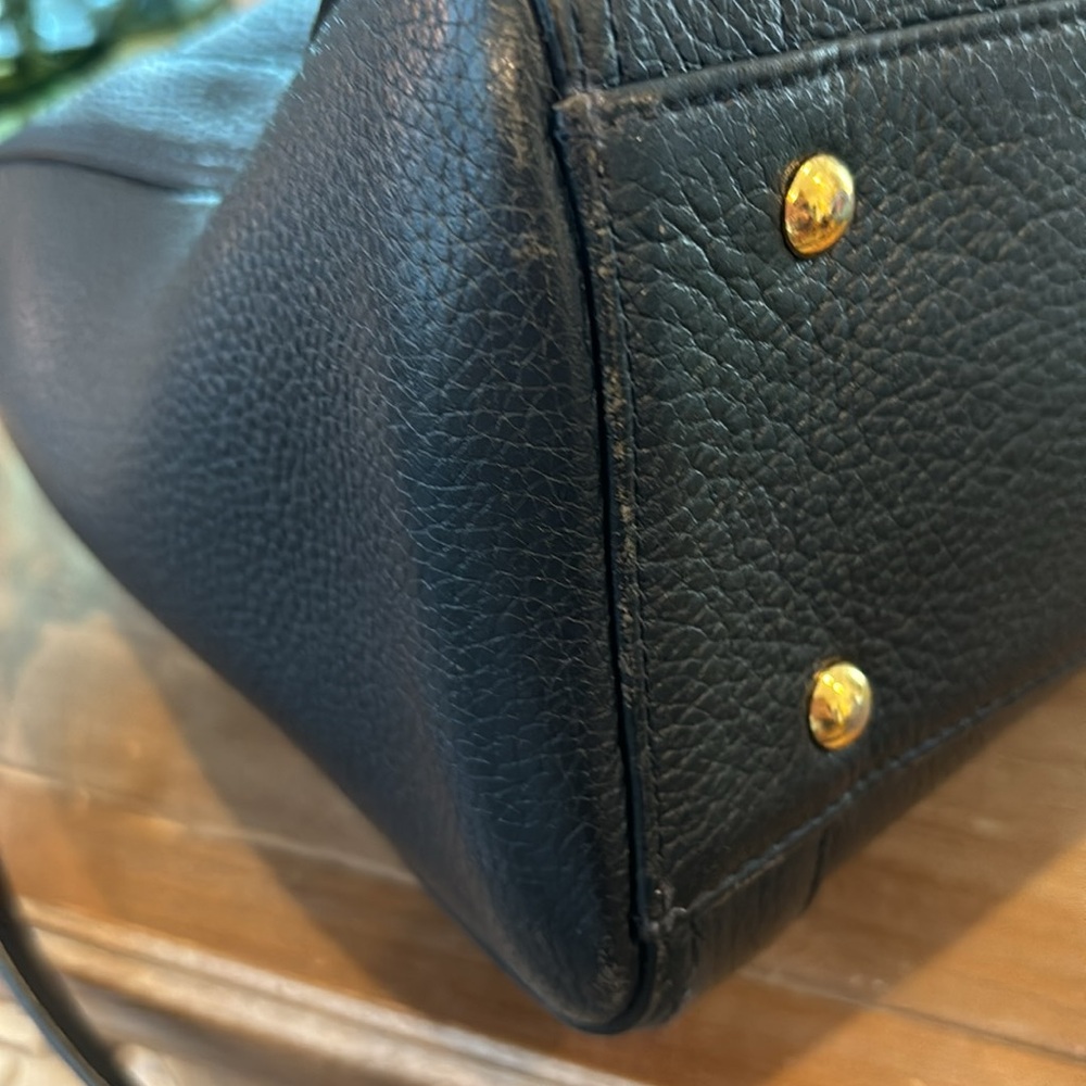 MCM Document/Office/Hand or Shoulder Bag~Navy~EUC!!!!! - Picture 9 of 16